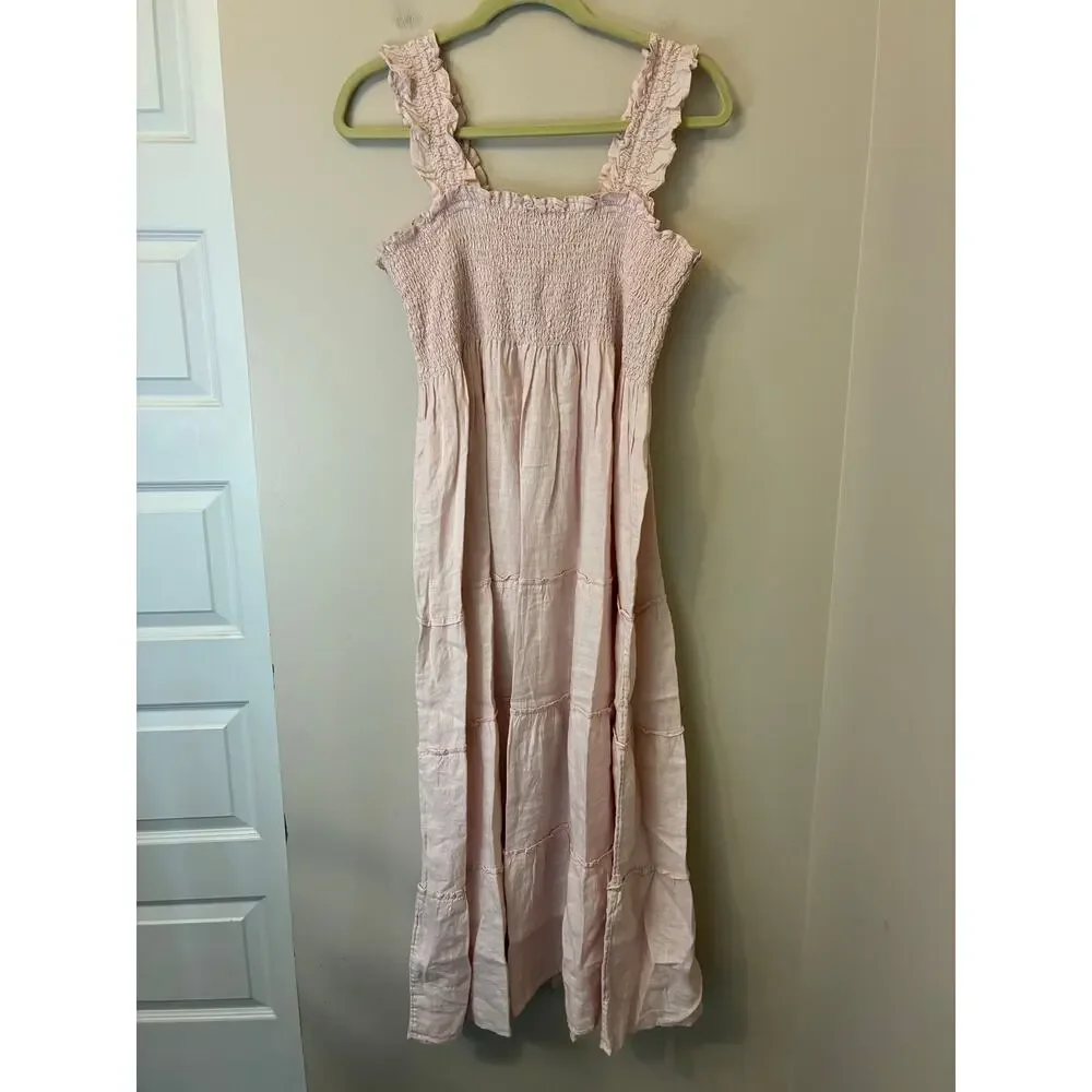 Quince sleeveless midi